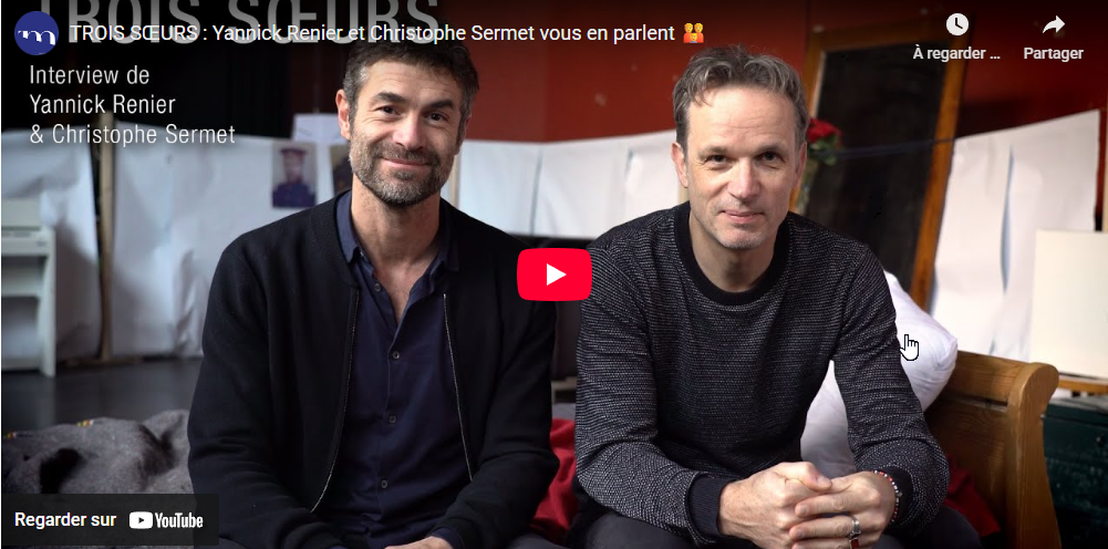 photo qui en fait sert de lien pour l'intervew